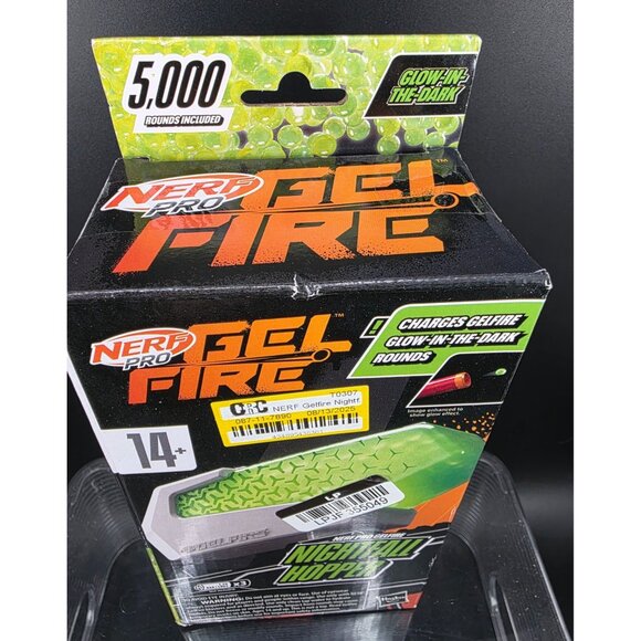 Nerf Pro Gelfire Nightfall Hopper Accessory Kit 500 Round Capacity Glow Tracer - Picture 2 of 5